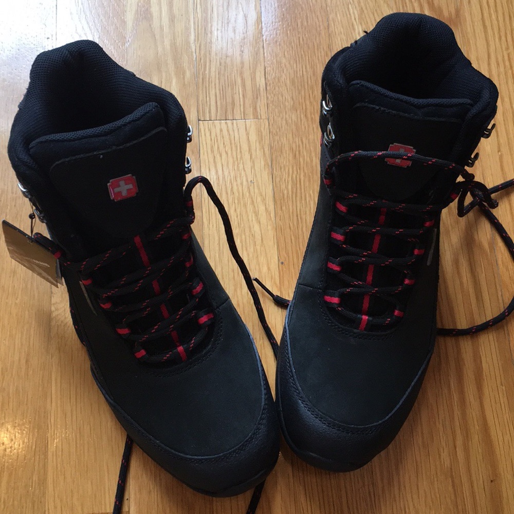 Swiss Brand Nendaz Black Boots 11D